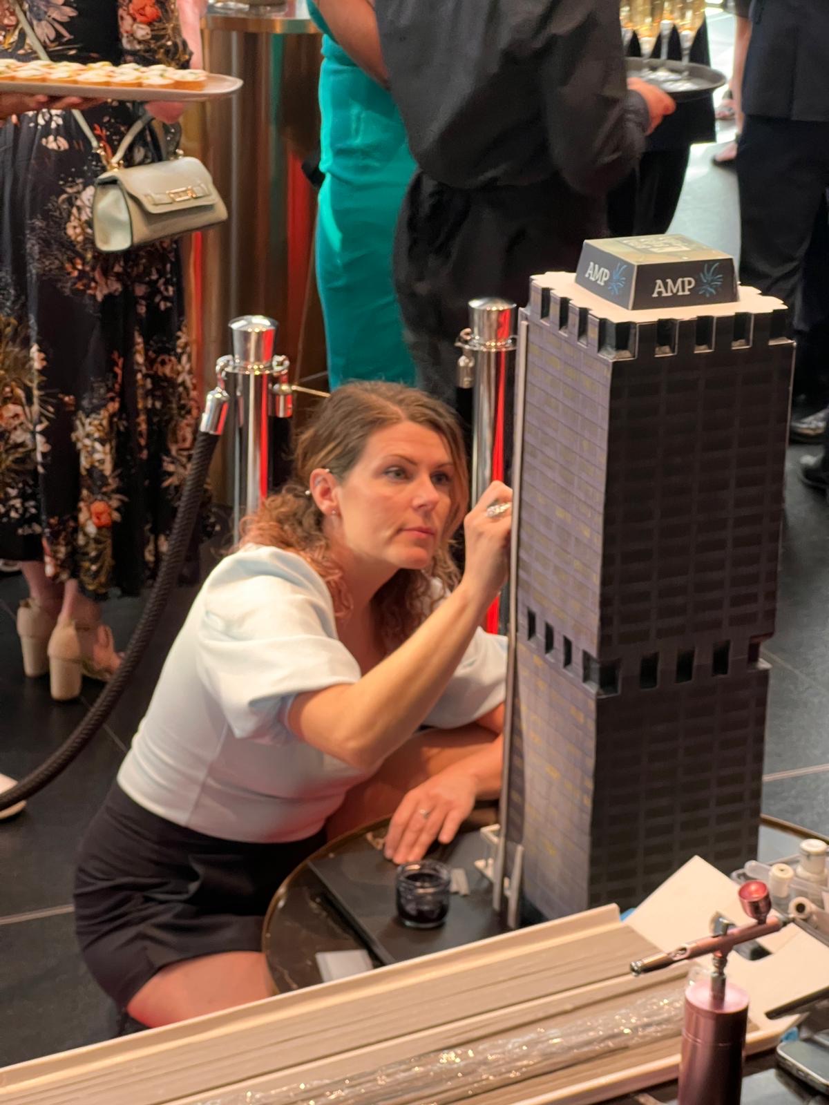 Elegant 50th birthday celebration image 35